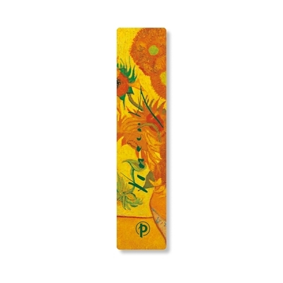 Van Gogh, Sunflowers Bookmark, the Van Gogh Museum Collection by Paperblanks (Embellished Manuscripts Collection)