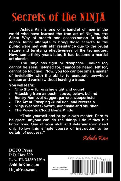 Secrets of the Ninja