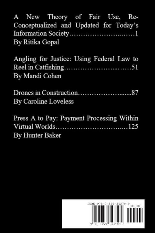 Journal of Law and Technology at Texas Volume 2