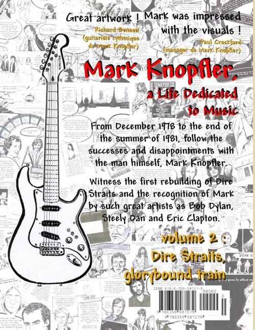 Mark Knopfler - A life dedicated to music - vol 2 Dire Straits, glorybound train