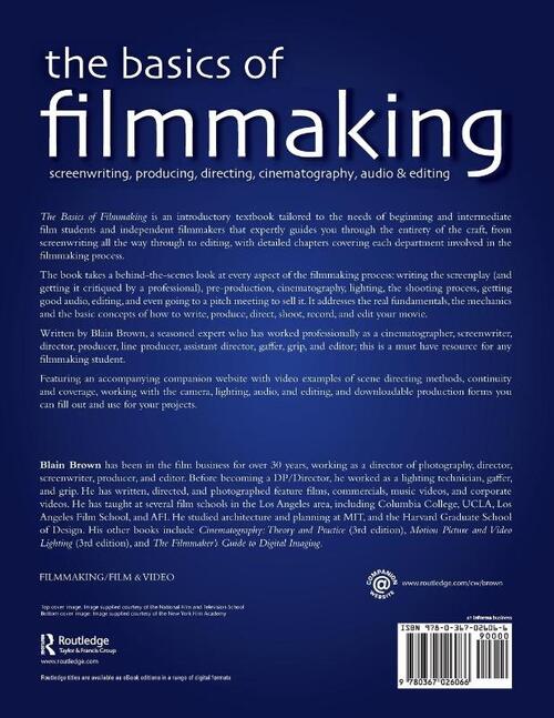 The Basics of Filmmaking