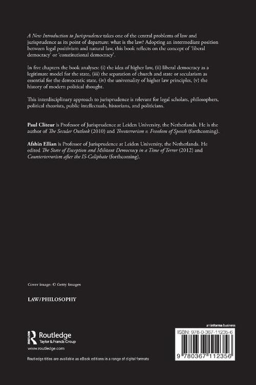 A New Introduction to Jurisprudence