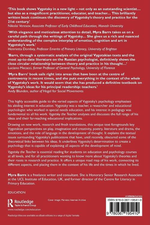 Vygotsky the Teacher