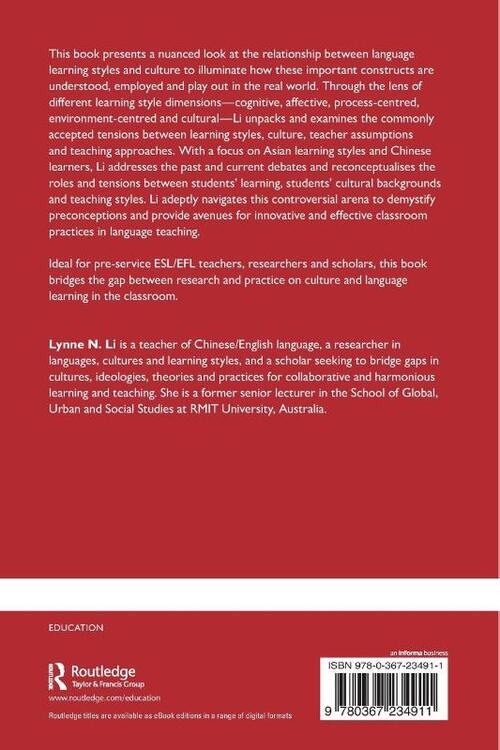 Cultural Learning Styles in Language Education