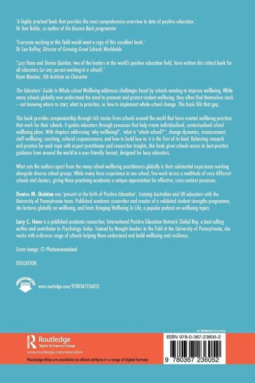 The Educators’ Guide to Whole-school Wellbeing