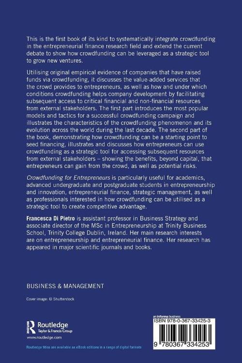 Crowdfunding for Entrepreneurs