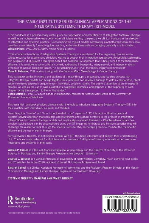 Integrative Systemic Therapy in Practice