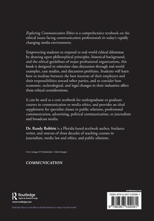 Exploring Communication Ethics