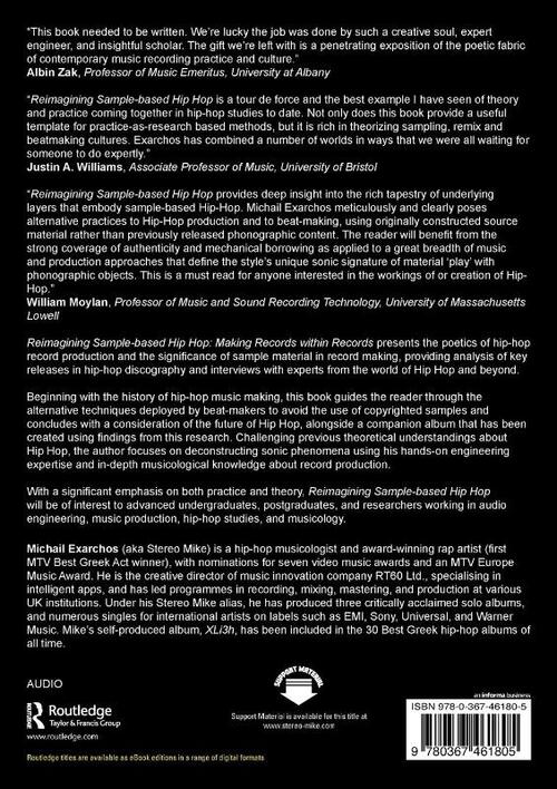 Reimagining Sample-based Hip Hop