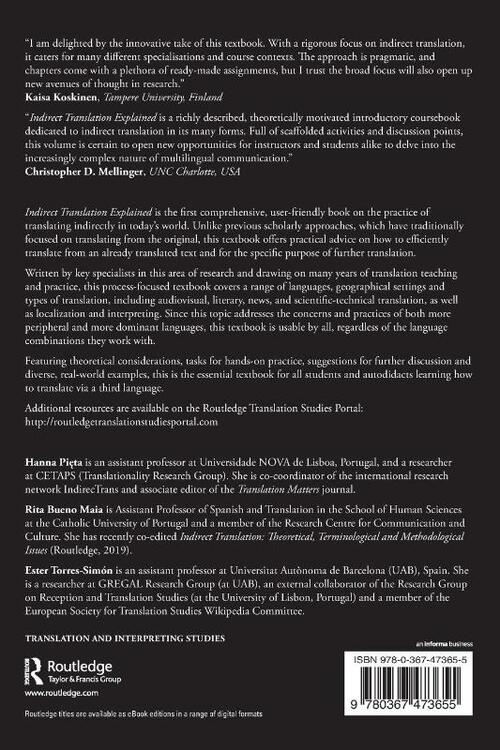 Indirect Translation Explained