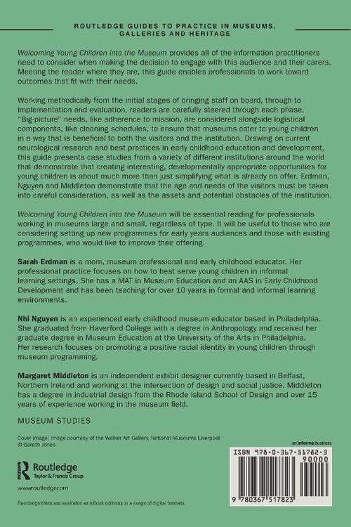 Welcoming Young Children into the Museum