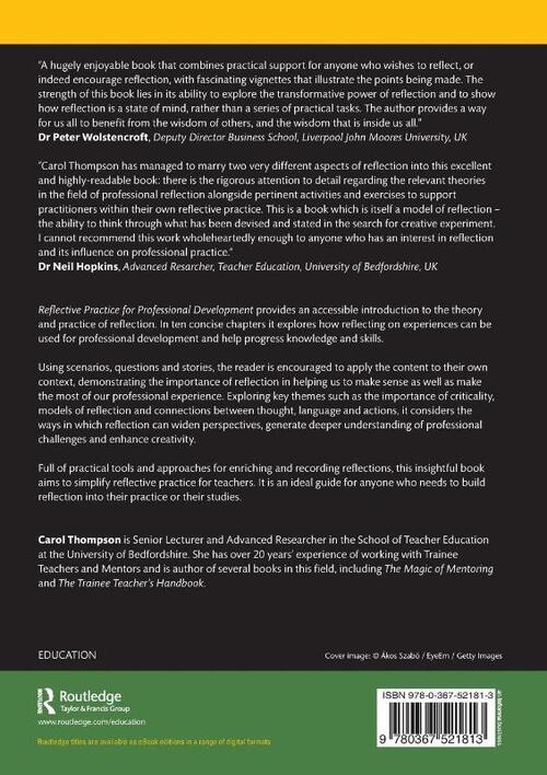 Reflective Practice for Professional Development