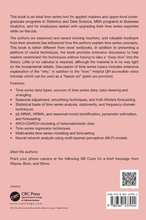 Time Series for Data Science