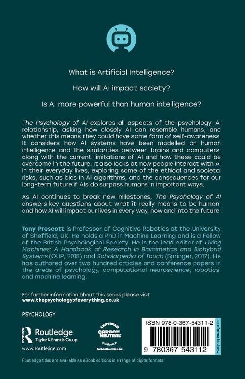 The Psychology of Artificial Intelligence