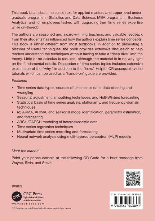 Time Series for Data Science