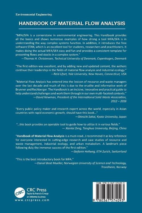 Handbook of Material Flow Analysis