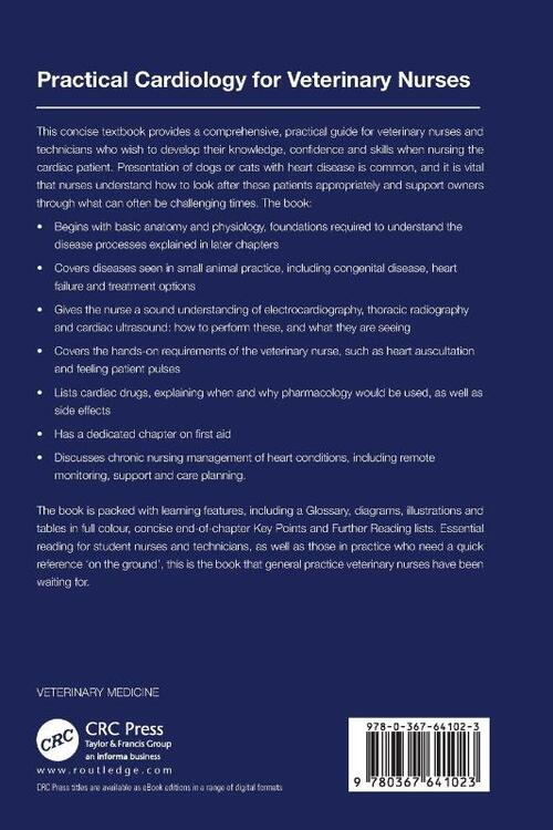 Practical Cardiology for Veterinary Nurses