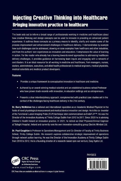 Injecting Creative Thinking into Healthcare