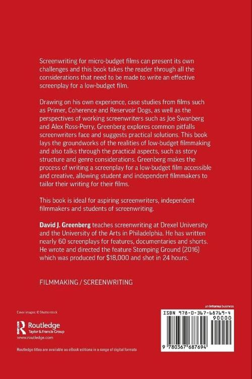 Screenwriting for Micro-Budget Films