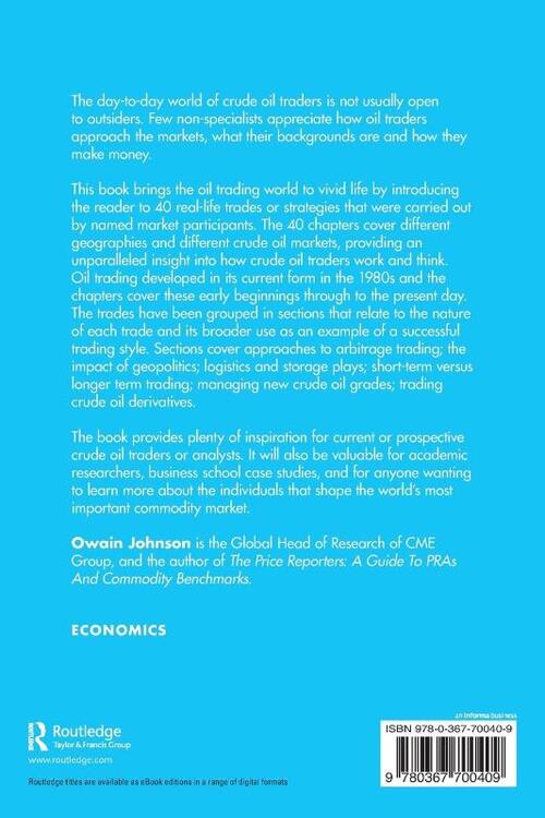 40 Classic Crude Oil Trades