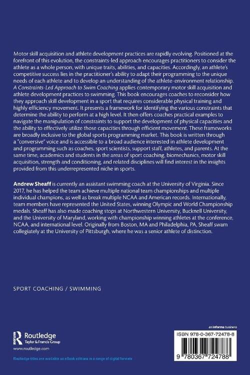 A Constraints-Led Approach to Swim Coaching