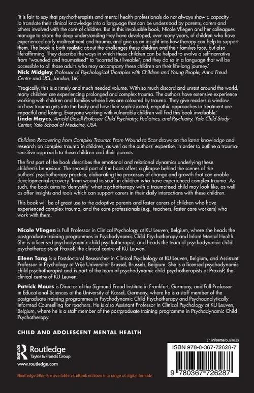 Children Recovering from Complex Trauma