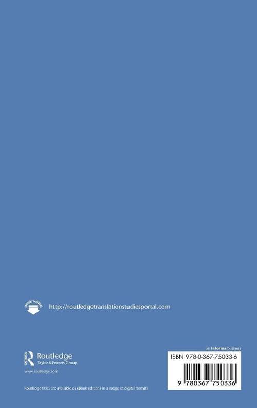 Translation Tools and Technologies