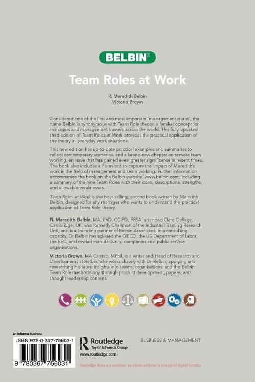 Team Roles at Work