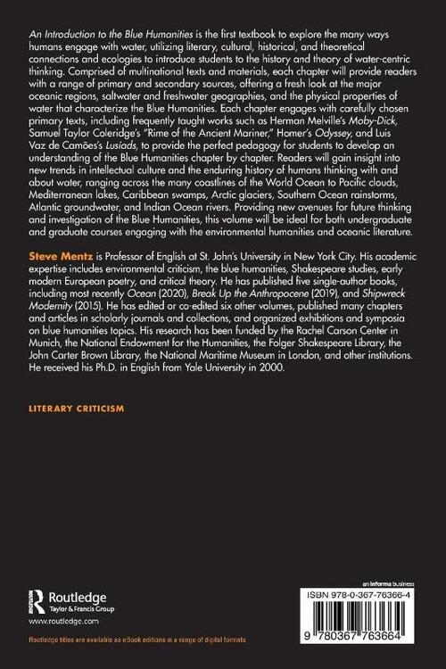 An Introduction to the Blue Humanities