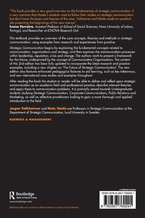 Strategic Communication