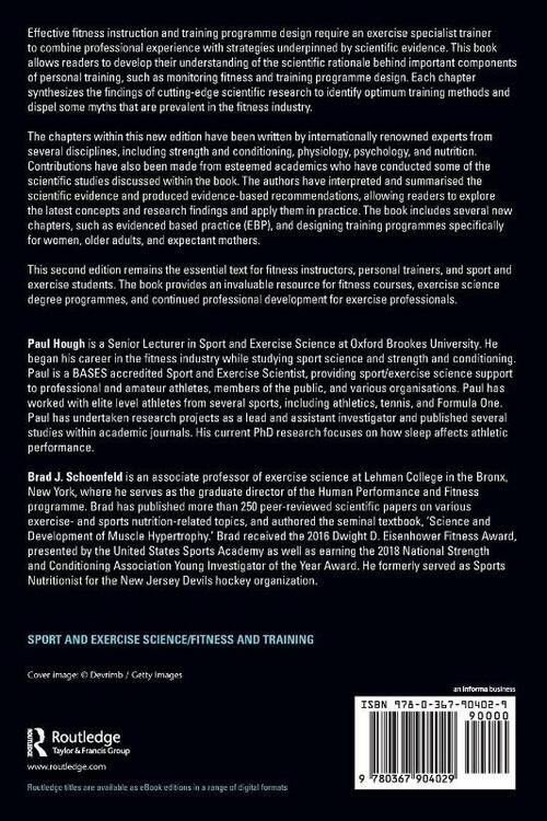 Advanced Personal Training