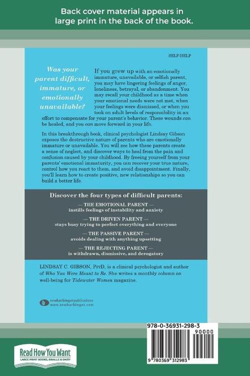 Adult Children of Emotionally Immature Parents