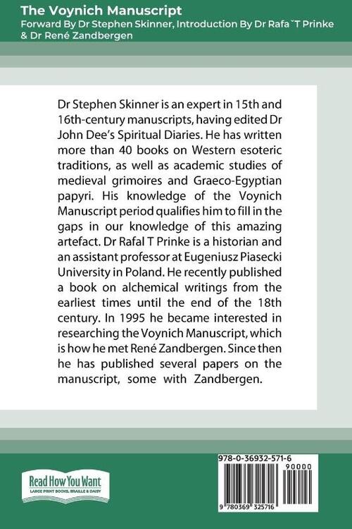 The Voynich Manuscript