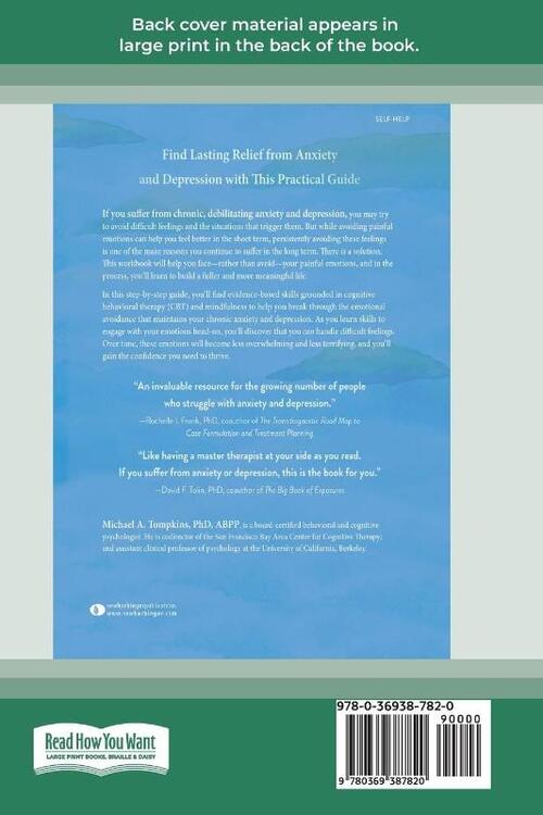 The Anxiety and Depression Workbook