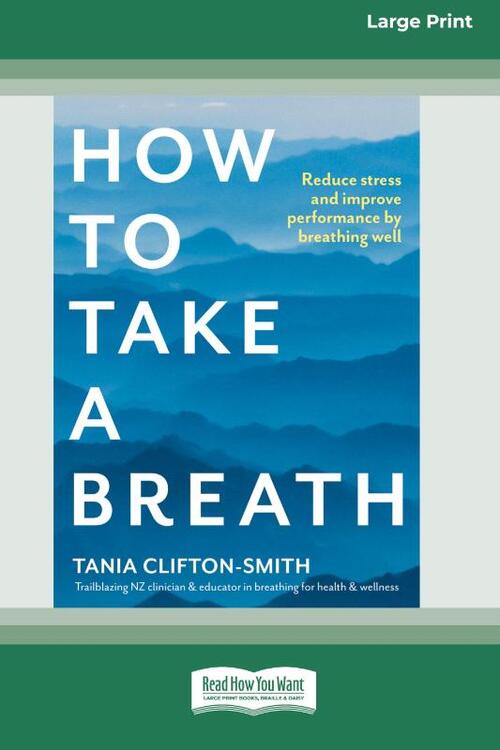 How to Take a Breath