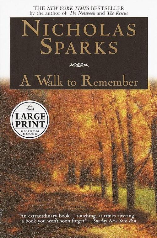 Sparks, N: Walk to Remember