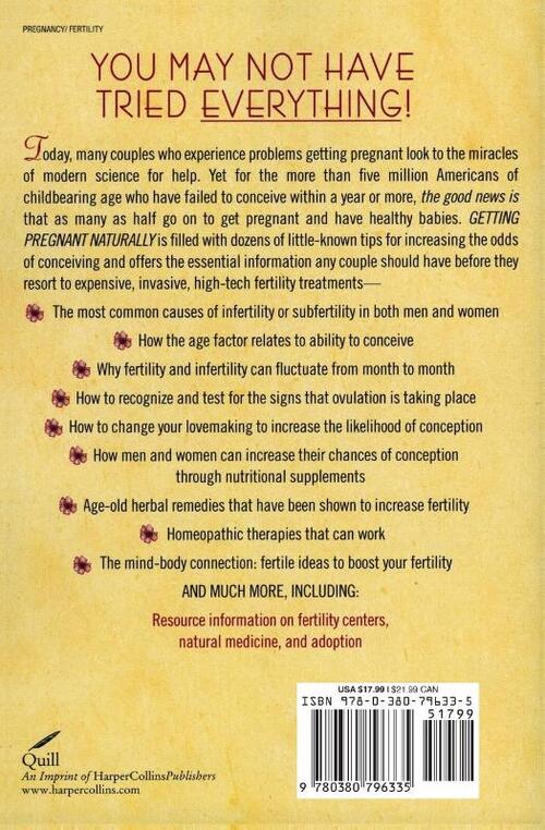 Getting Pregnant Naturally