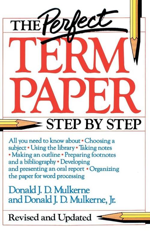 The Perfect Term Paper