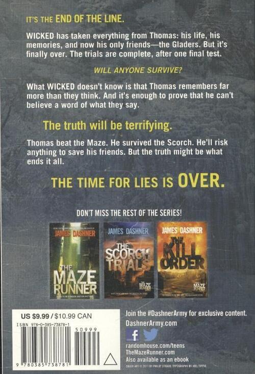 The Maze Runner 3 - The Death Cure