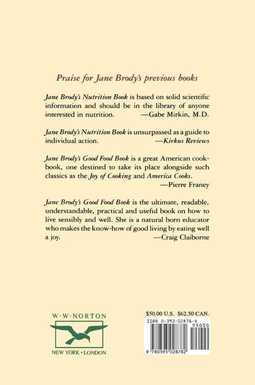 Jane Brody's Good Food Gourmet