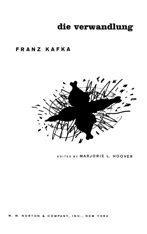 Kafka Die Verwandlung