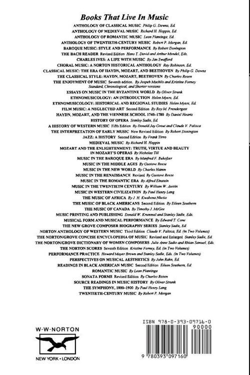 Essay on the True Art of Playing Keyboard Instruments