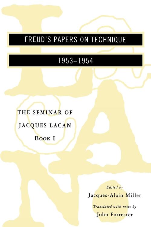 The Seminar of Jacques Lacan