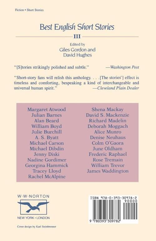 Best English Short Stories III