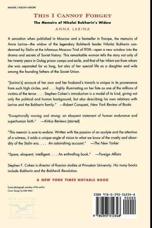 This I Cannot Forget