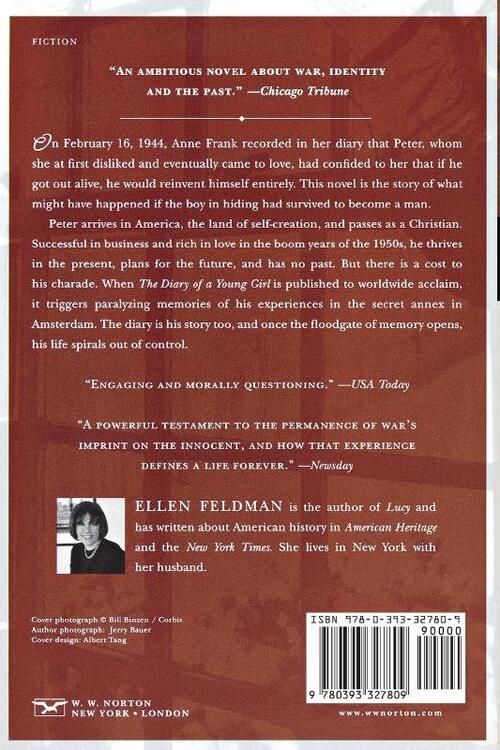 The Boy Who Loved Anne Frank