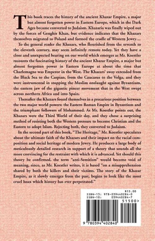 The Thirteenth Tribe