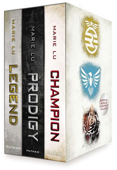 The Legend Trilogy: Boxed Set