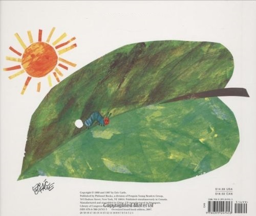 The Very Hungry Caterpillar