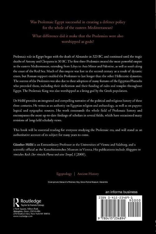 A History of the Ptolemaic Empire